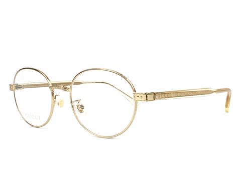 gucci gold glasses men